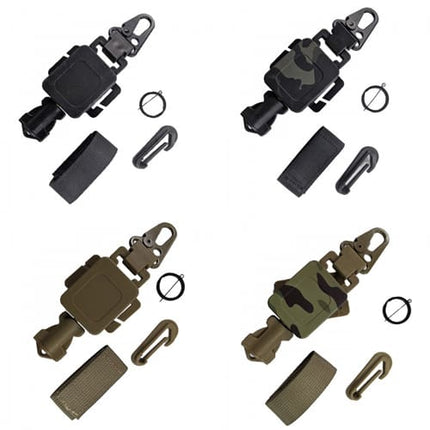 Multifunction Retractable Buckle (MRB) System