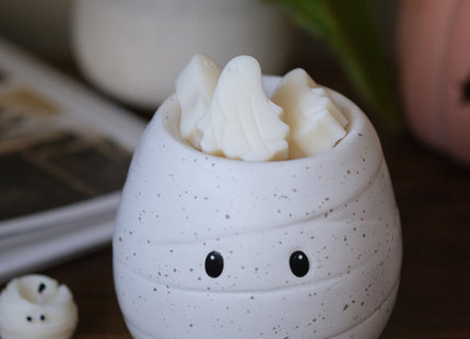 Mummy Shaped Wax Melt Burner