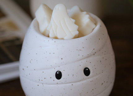Mummy Shaped Wax Melt Burner