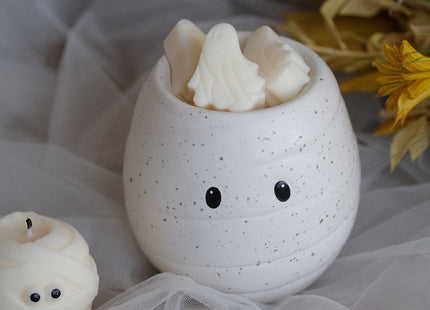 Mummy Shaped Wax Melt Burner
