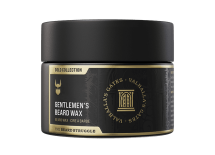 Clear Mustache Wax for a Natural Hold