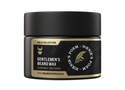 Clear Mustache Wax for a Natural Hold