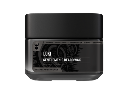 Clear Mustache Wax for a Natural Hold