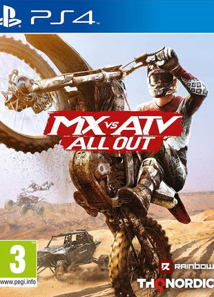 MX vs ATV: All Out - PS4