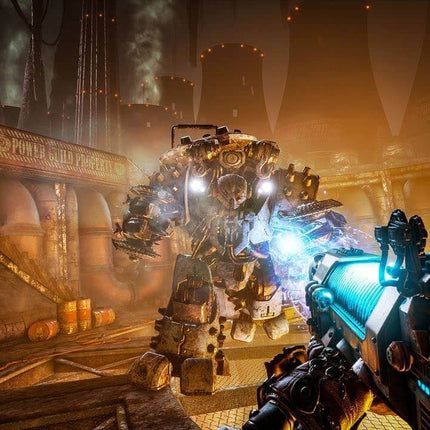 Necromunda Hired Gun PS4