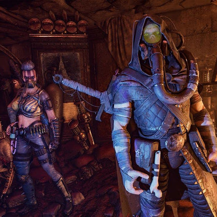 Necromunda Hired Gun PS4
