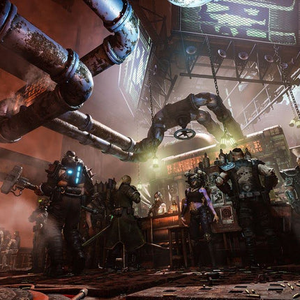 Necromunda Hired Gun PS4