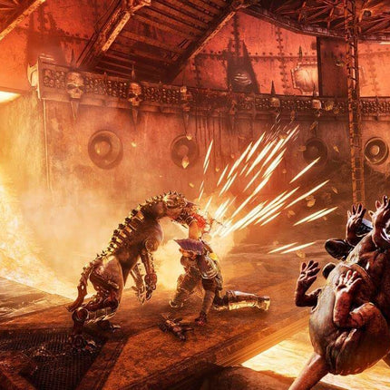 Necromunda Hired Gun PS4