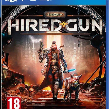Necromunda Hired Gun PS4