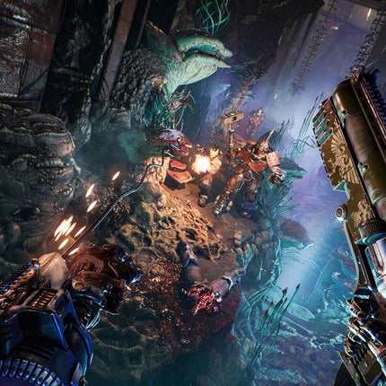 Necromunda Hired Gun PS4