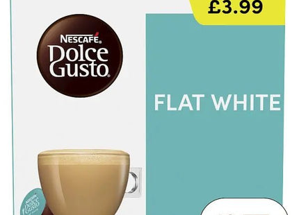 Nescafe Dolce Gusto Flat White 12 x 11.7g (140.4g)