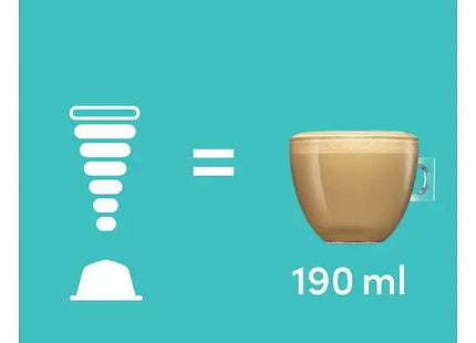 Nescafe Dolce Gusto Flat White 12 x 11.7g (140.4g)