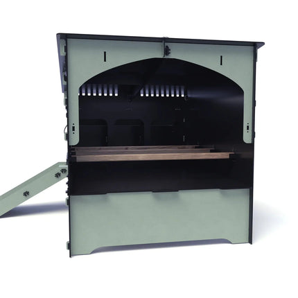 Nestera Aspen 10 Chicken coop for up to 10-13 medium sized Birds