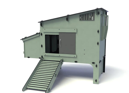 Nestera Aspen 6 Chicken coop for up to 5-6 Birds
