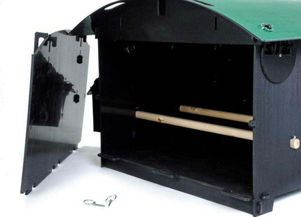 Nestera Large Lodge chicken coop for up to 7-8 Medium sized Birds