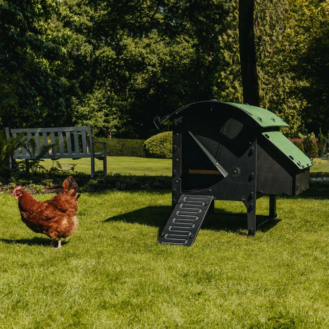 Nestera Small Lodge Chicken Coop for 2-3 Large Birds