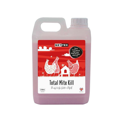 Nettex Red Mite Killer - kills mites dead