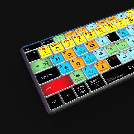 NEW Cubase Compatible Keyboard | Backlit & Wireless | Mac & PC