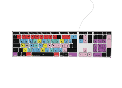 Final Cut Pro Keyboard | AB10 Backlit | Wired & Wireless | Mac