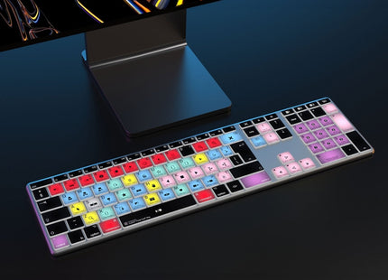 NEW Final Cut Pro Keyboard | Backlit & Wireless | Mac