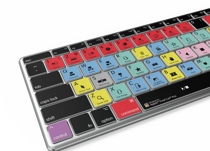 NEW Final Cut Pro Keyboard | Backlit & Wireless | Mac
