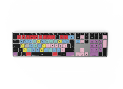 NEW Final Cut Pro Keyboard | Backlit & Wireless | Mac