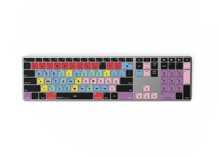 NEW Final Cut Pro Keyboard | Backlit & Wireless | Mac