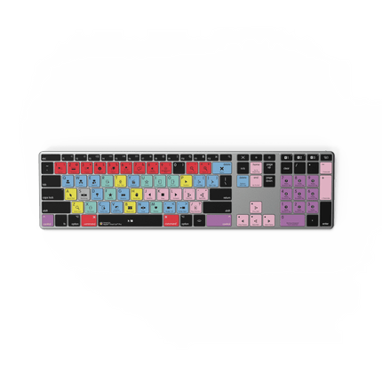 NEW Final Cut Pro Keyboard | Backlit & Wireless | Mac