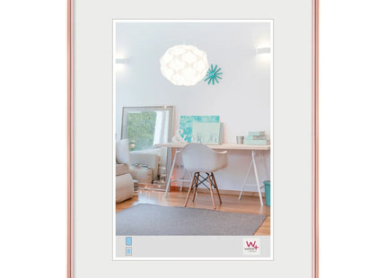 Walther New Lifestyle Photo Frame Rose Gold 6x4 inch - (Insert 4x2.75 inch)