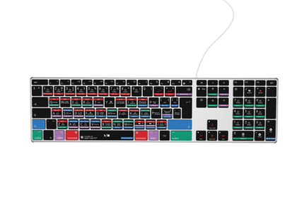 Logic Pro Keyboard | AB10 Backlit | Wired & Wireless | Mac