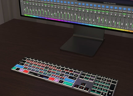 NEW Logic Pro Keyboard | Backlit & Wireless | Mac