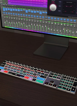 NEW Logic Pro Keyboard | Backlit & Wireless | Mac