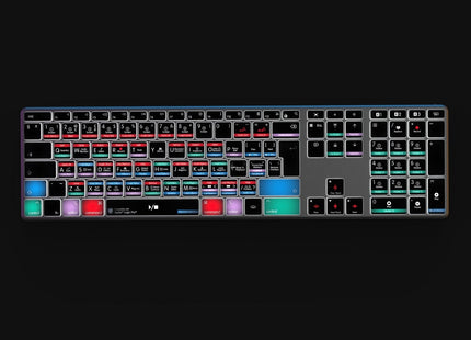 NEW Logic Pro Keyboard | Backlit & Wireless | Mac