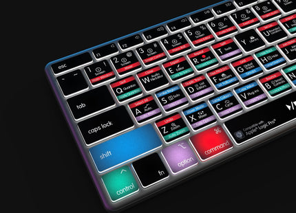 NEW Logic Pro Keyboard | Backlit & Wireless | Mac