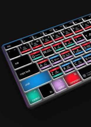 NEW Logic Pro Keyboard | Backlit & Wireless | Mac