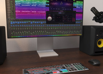 NEW Logic Pro Keyboard | Backlit & Wireless | Mac
