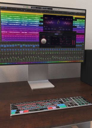 NEW Logic Pro Keyboard | Backlit & Wireless | Mac