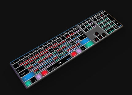 NEW Logic Pro Keyboard | Backlit & Wireless | Mac