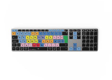 NEW Media Composer Keyboard | Backlit & Wireless | Mac and PC
