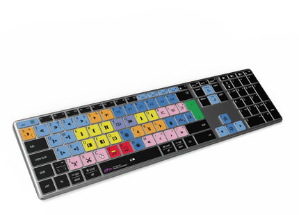 NEW Media Composer Keyboard | Backlit & Wireless | Mac and PC