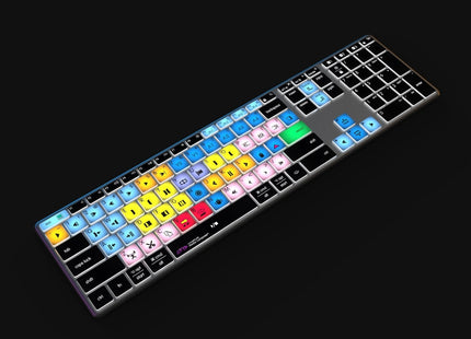NEW Media Composer Keyboard | Backlit & Wireless | Mac and PC