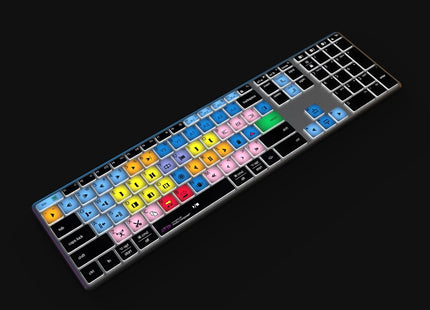 NEW Media Composer Keyboard | Backlit & Wireless | Mac and PC