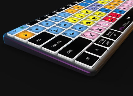 NEW Media Composer Keyboard | Backlit & Wireless | Mac and PC
