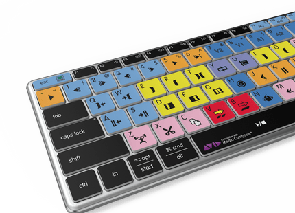 NEW Media Composer Keyboard | Backlit & Wireless | Mac and PC