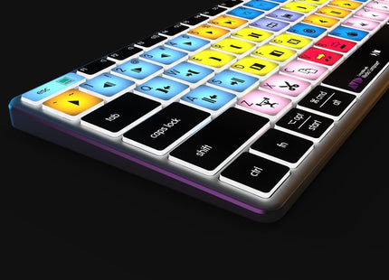 NEW Media Composer Keyboard | Backlit & Wireless | Mac and PC