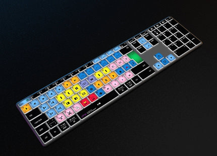 NEW Media Composer Keyboard | Backlit & Wireless | Mac and PC