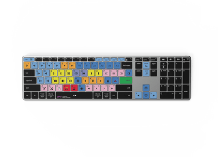 NEW Media Composer Keyboard | Backlit & Wireless | Mac and PC