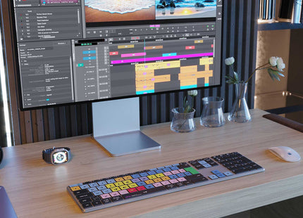 NEW Media Composer Keyboard | Backlit & Wireless | Mac and PC