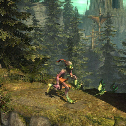New 'N' Tasty! Oddworld Abe's Oddysee Standard Edition Nintendo Switch