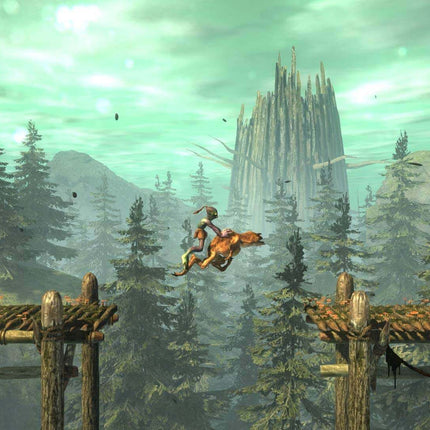 New 'N' Tasty! Oddworld Abe's Oddysee Standard Edition Nintendo Switch